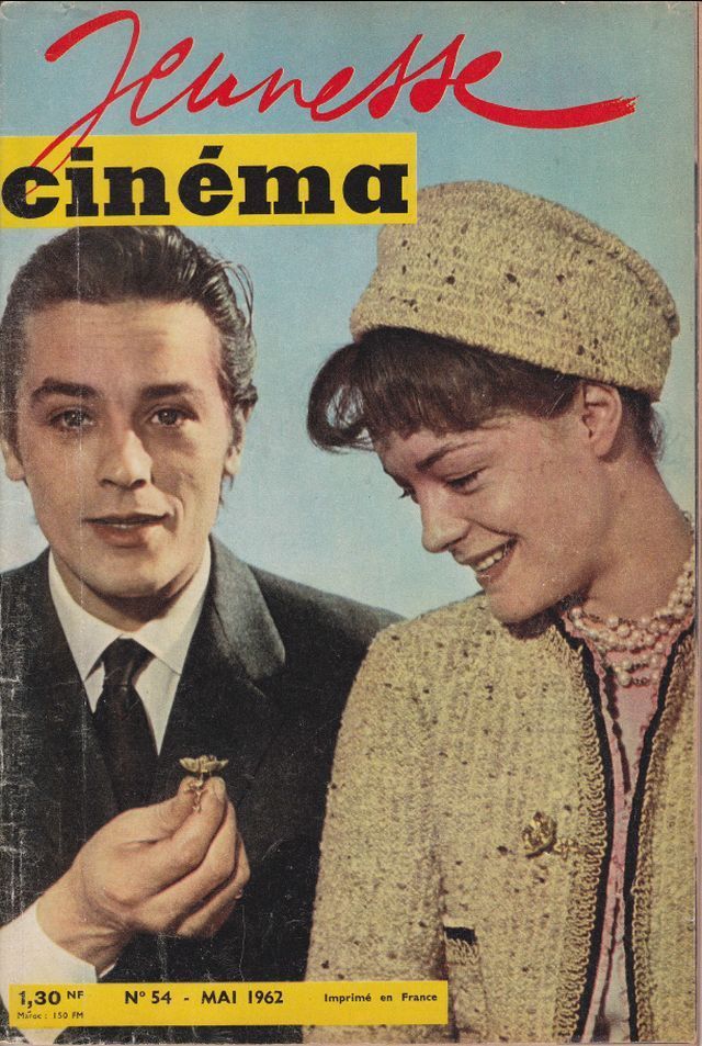 JEUNESSE CINEMA magazine side cover Issue 54 May 1962