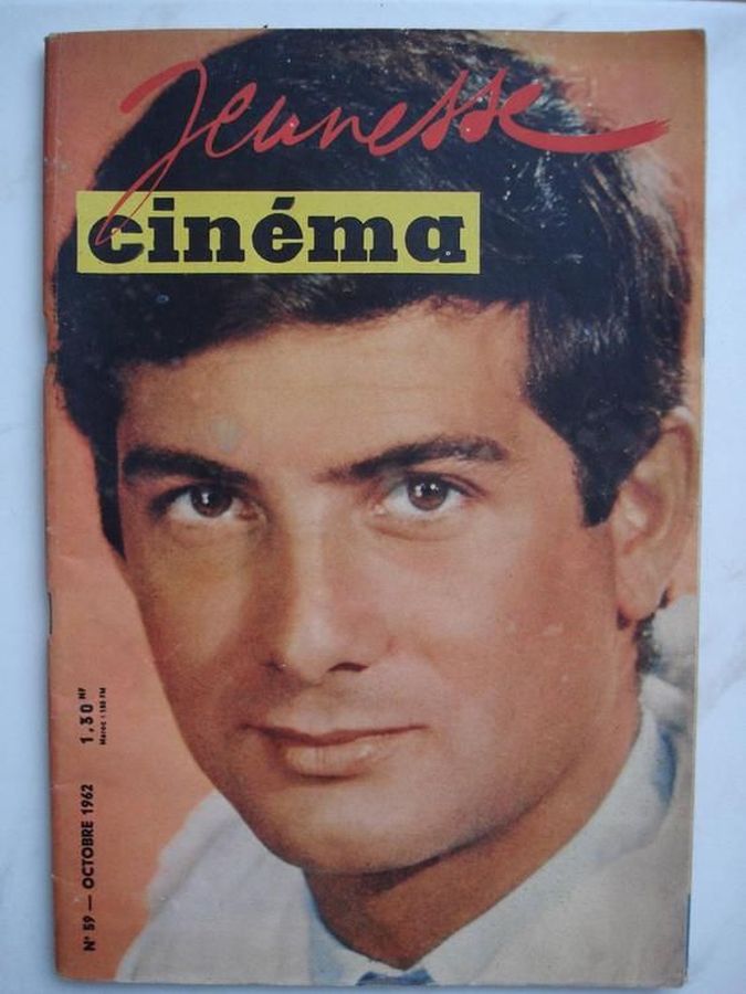 JEUNESSE CINEMA magazine side cover Issue 59 October 1962