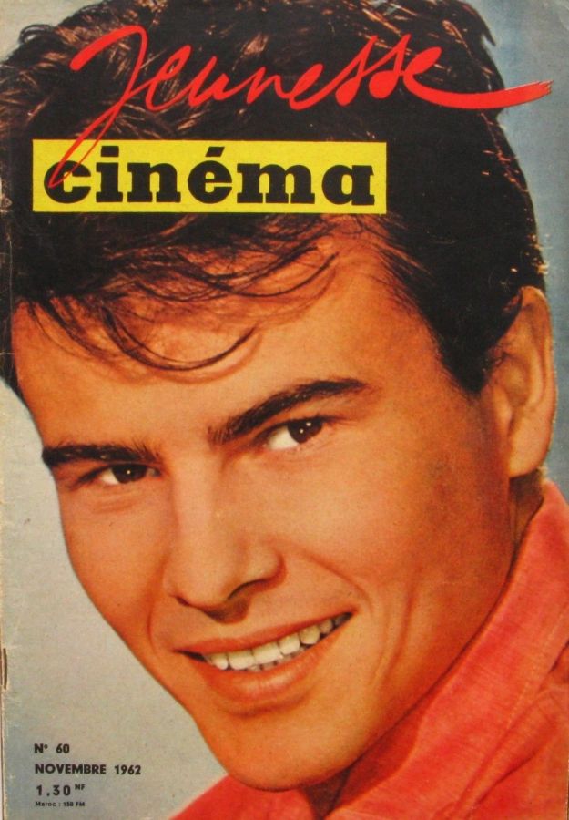 JEUNESSE CINEMA magazine side cover Issue 60 November 1962