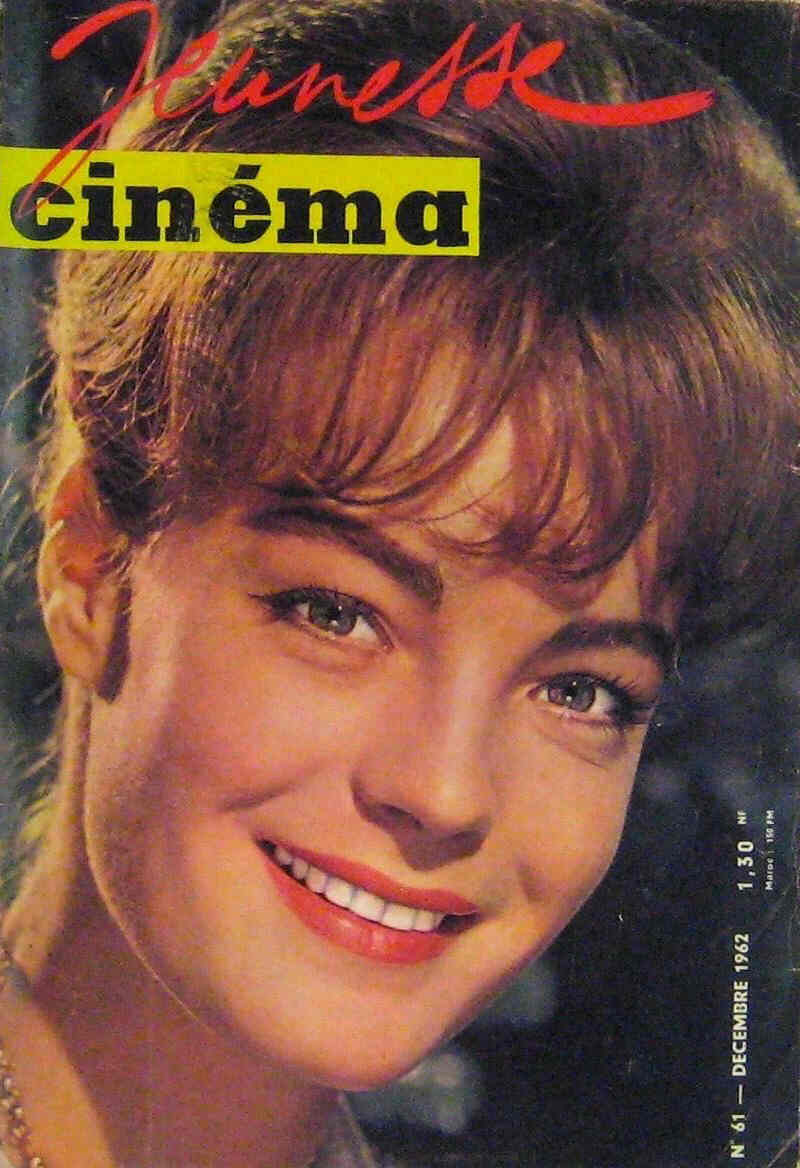 JEUNESSE CINEMA magazine side cover Issue 61 December 1962