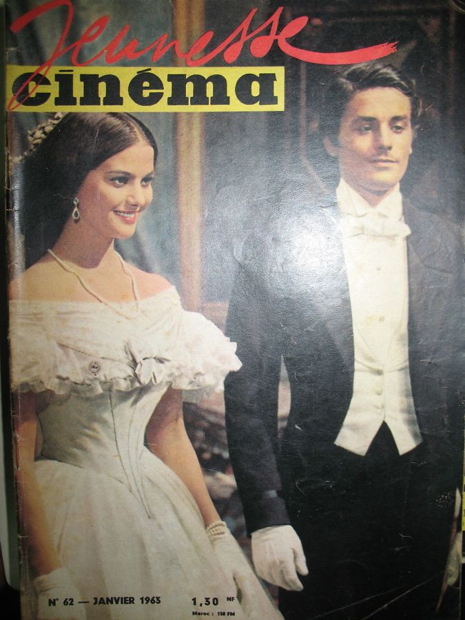 JEUNESSE CINEMA magazine side cover Issue 62 January 1963