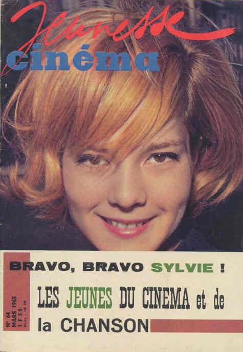 JEUNESSE CINEMA magazine side cover Issue 64 March 1963