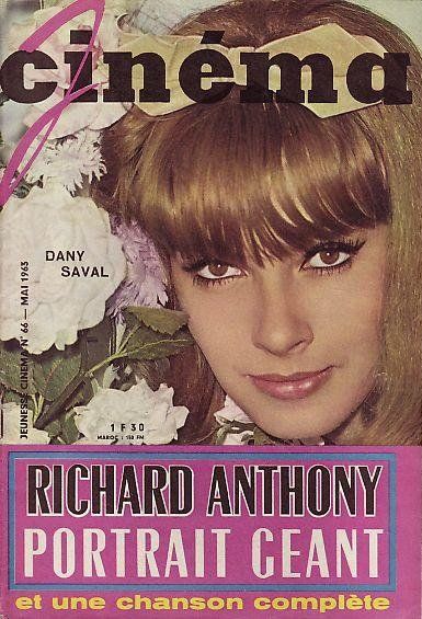 JEUNESSE CINEMA magazine side cover Issue 66 May 1963
