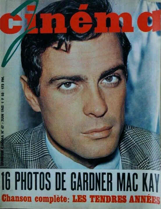 JEUNESSE CINEMA magazine side cover Issue 67 June 1963