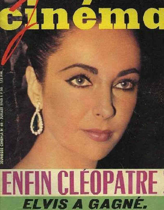 JEUNESSE CINEMA magazine side cover Issue 68 July 1963