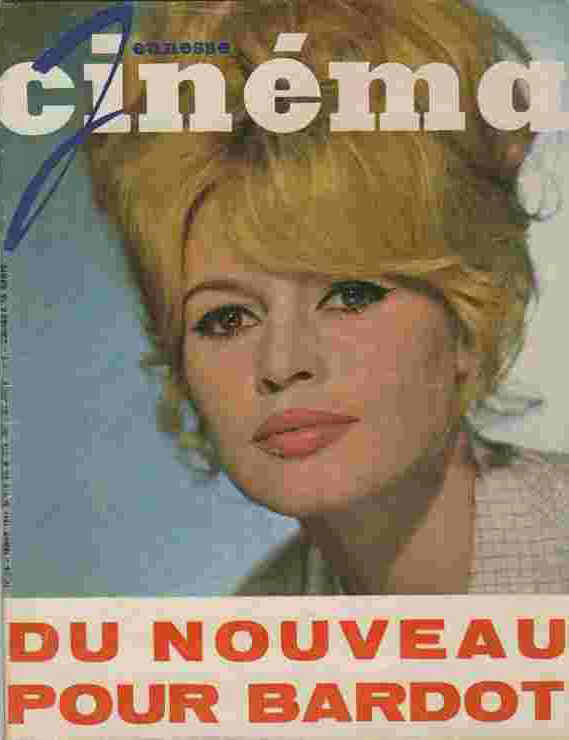 JEUNESSE CINEMA magazine side cover Issue 76 March 1964