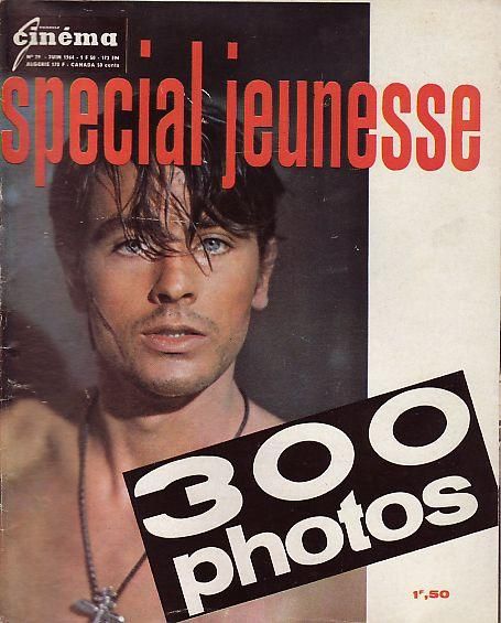 JEUNESSE CINEMA magazine side cover Issue 79 June 1964