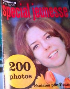 JEUNESSE CINEMA magazine side cover Issue 83 October 1964