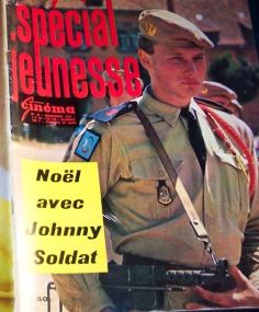 JEUNESSE CINEMA magazine side cover Issue 84 November 1964