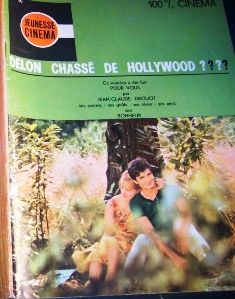 JEUNESSE CINEMA magazine side cover Issue 90 June 1965