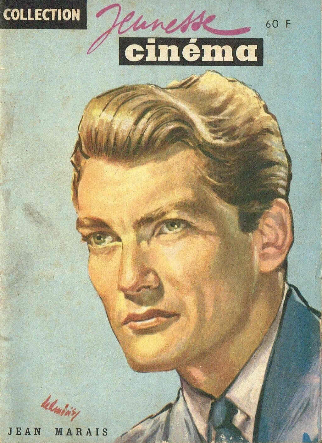 JEUNESSE CINEMA magazine side cover  Special  1958