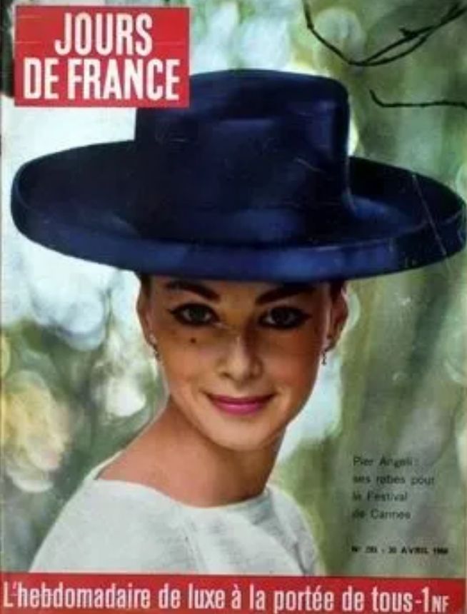 JOURS DE FRANCE magazine side cover Issue 285 30 April 1960