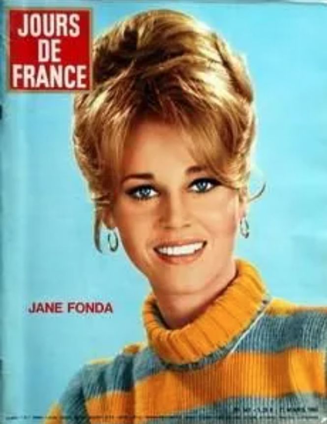 JOURS DE FRANCE magazine side cover Issue 541 27 March 1965