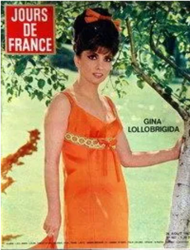 JOURS DE FRANCE magazine side cover Issue 667 26 August 1967
