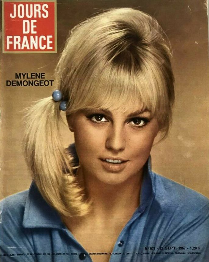 JOURS DE FRANCE magazine side cover Issue 671 23 September 1967
