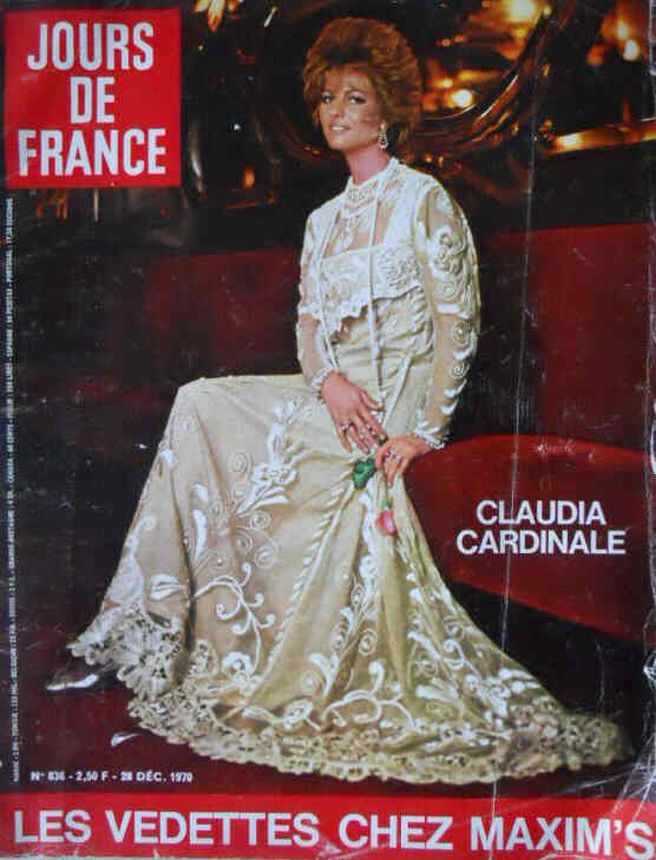 JOURS DE FRANCE magazine side cover Issue 836 28 December 1970