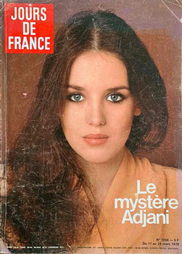 JOURS DE FRANCE magazine side cover Issue 1266 17 March 1979