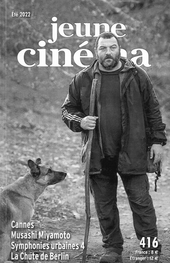 JEUNE CINEMA magazine side cover Issue 416 Summer 2022