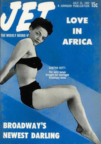 JET USA magazine side cover 31 July 1952