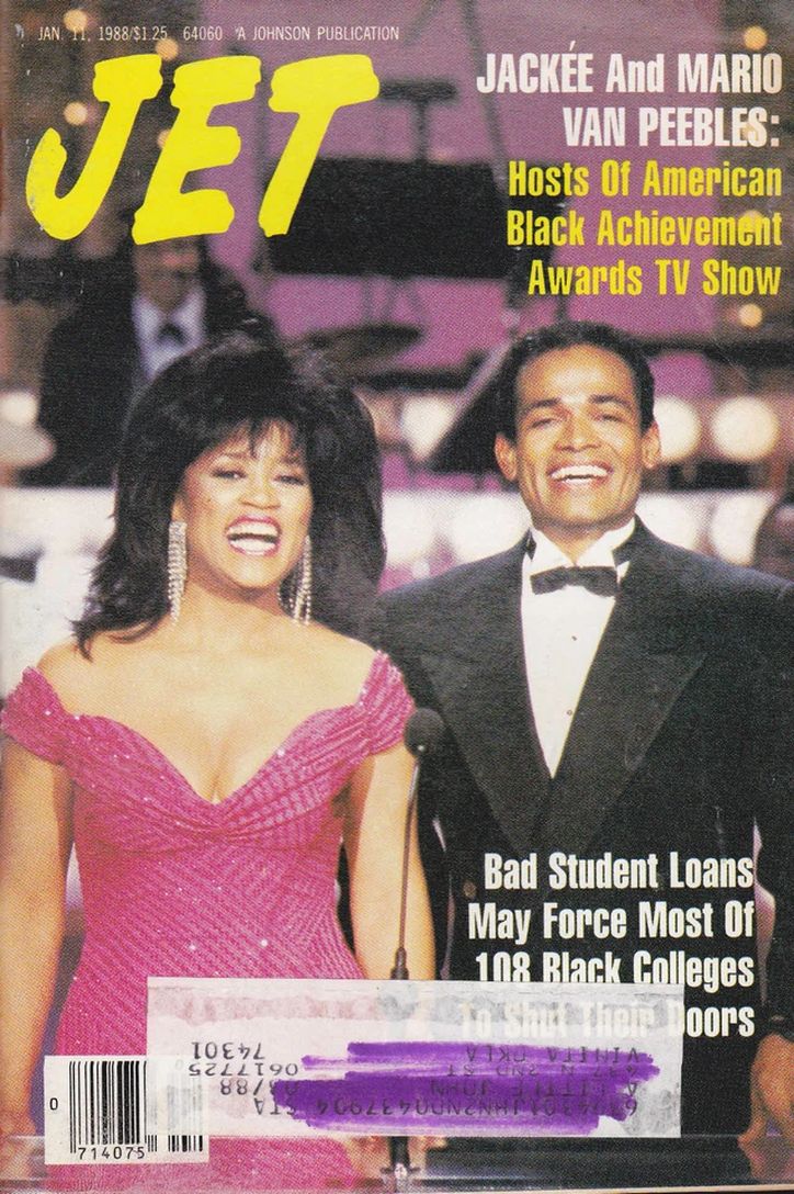 JET USA magazine side cover 11 January 1988