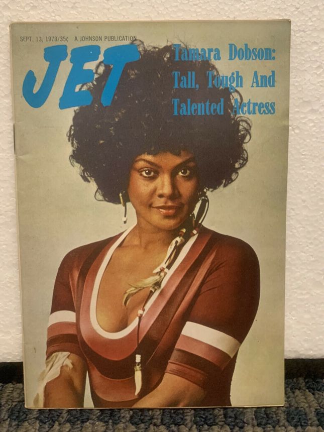 JET USA magazine side cover 13 September 1973