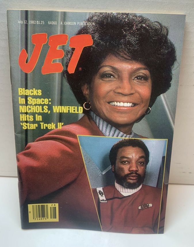 JET USA magazine side cover 12 July 1982