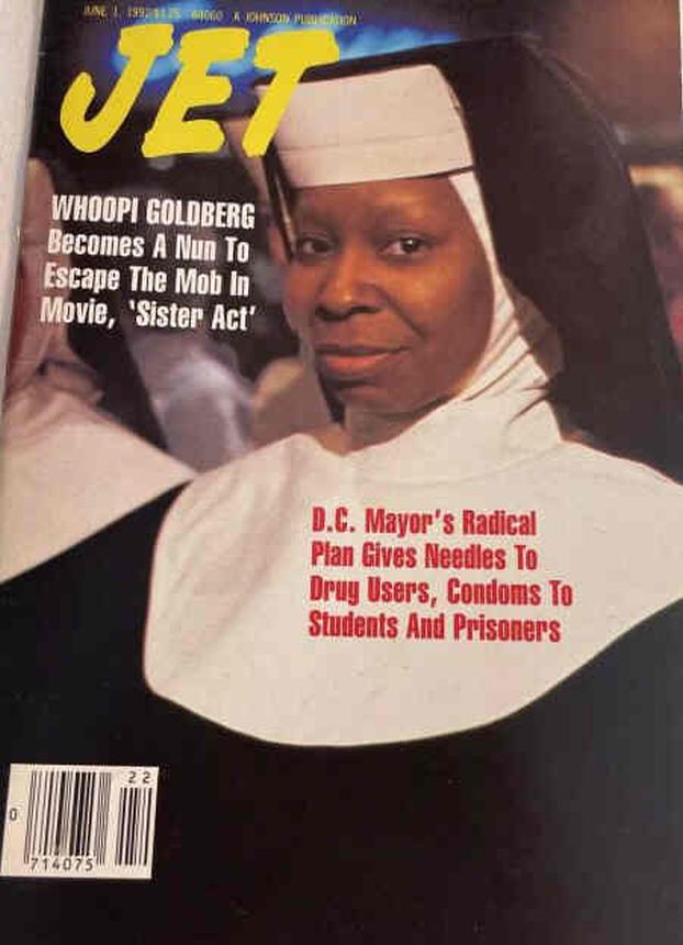 JET USA magazine side cover 1 June 1992