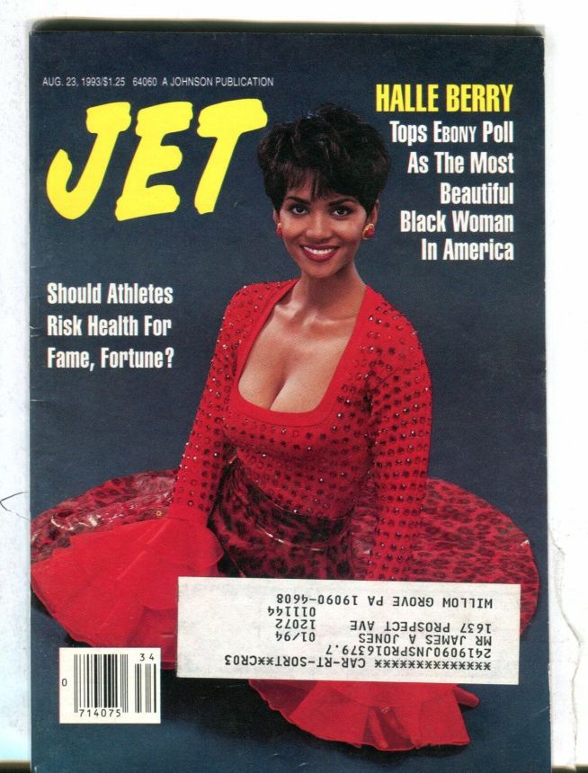 JET USA magazine side cover 23 August 1993