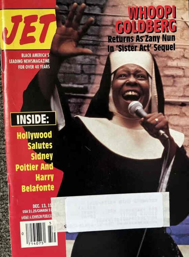 JET USA magazine side cover 13 December 1993