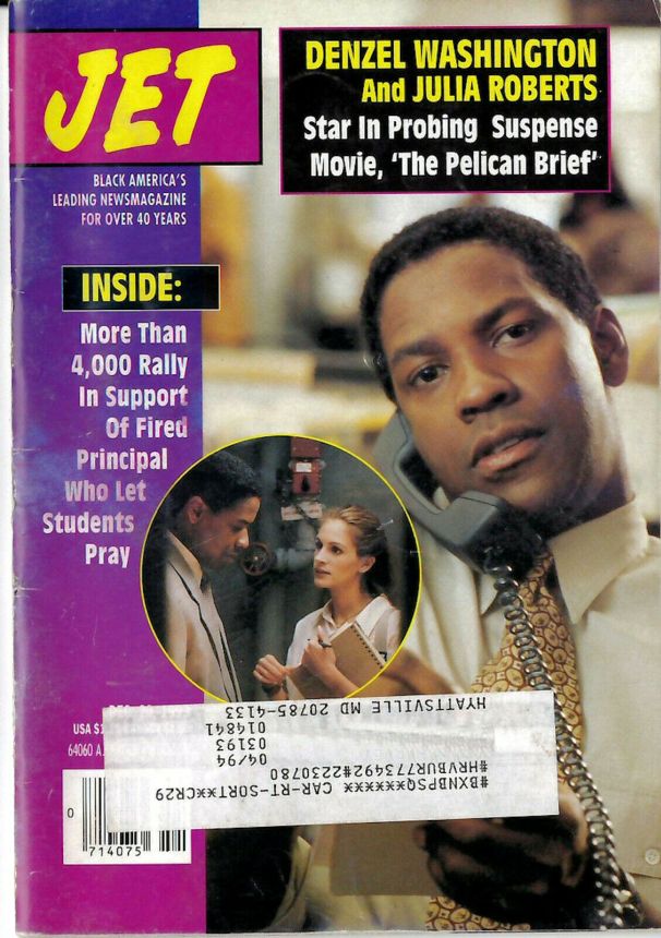 JET USA magazine side cover 20 December 1993