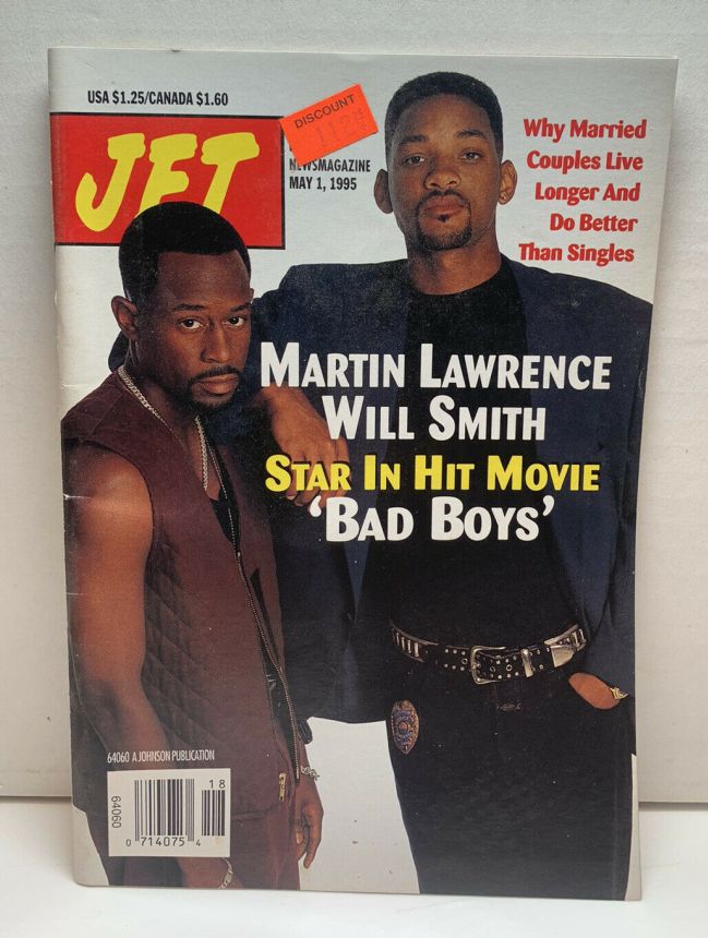 JET USA magazine side cover 1 May 1995