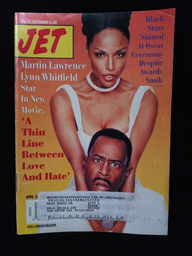 JET USA magazine side cover 15 April 1996
