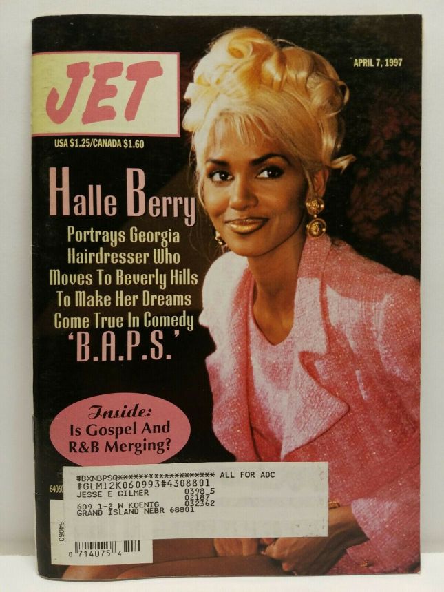JET USA magazine side cover 7 April 1997