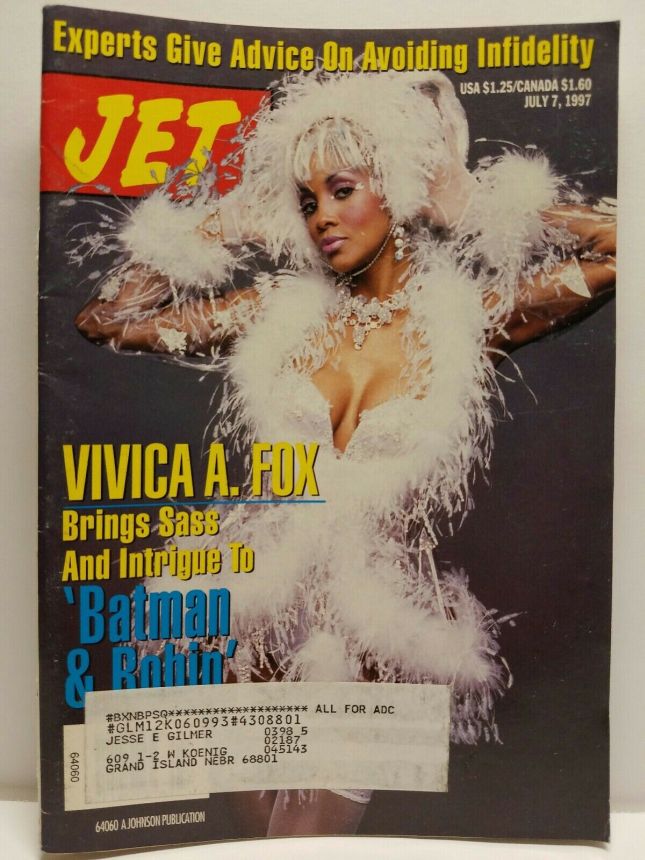 JET USA magazine side cover 7 July 1997