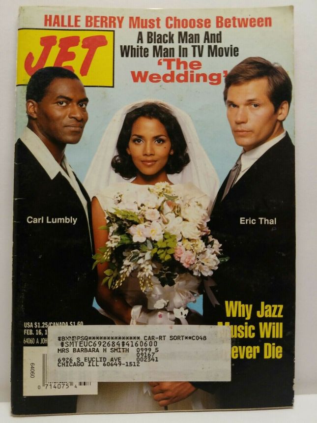 JET USA magazine side cover 16 February 1998