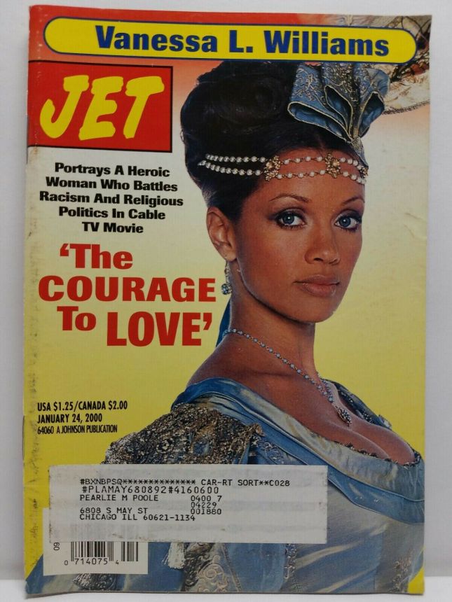 JET USA magazine side cover 24 January 2001