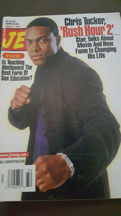 JET USA magazine side cover 6 August 2001