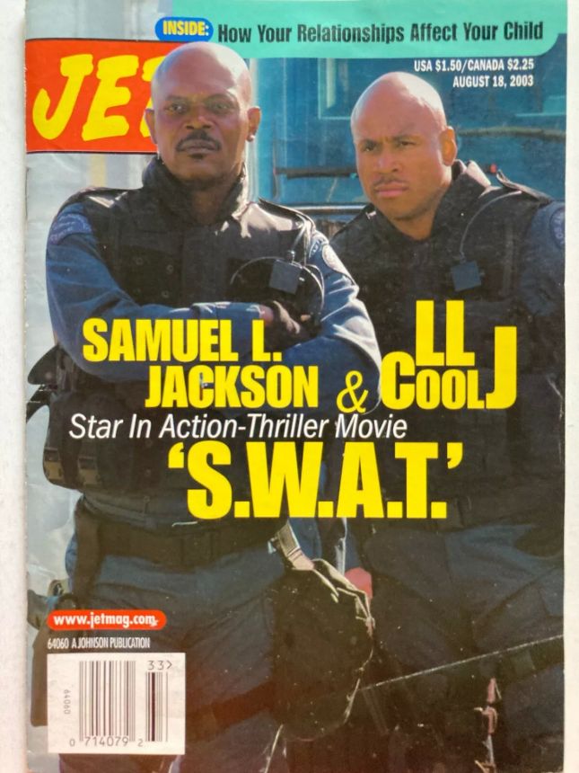 JET USA magazine side cover 18 August 2003