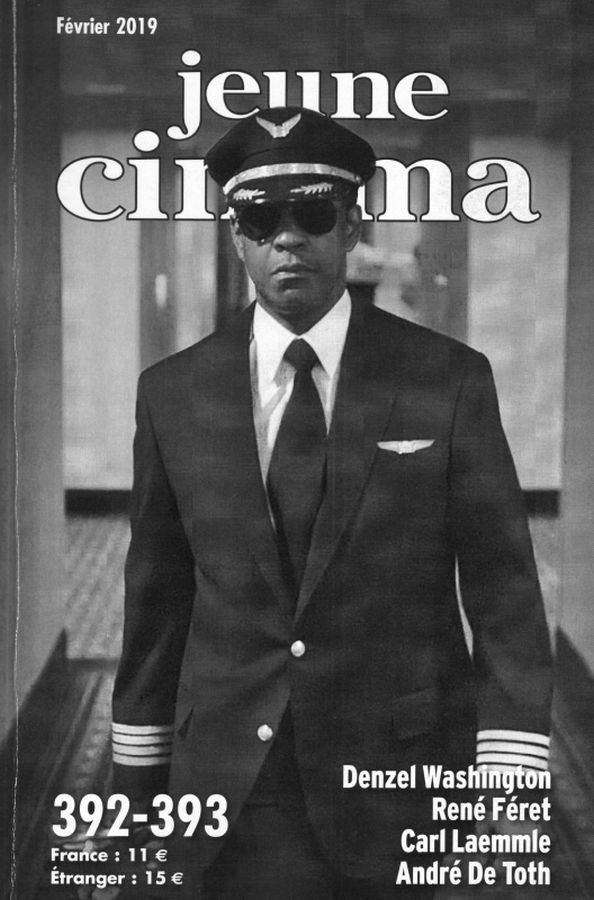 JEUNE CINEMA magazine side cover Issue 392-3  February 2019