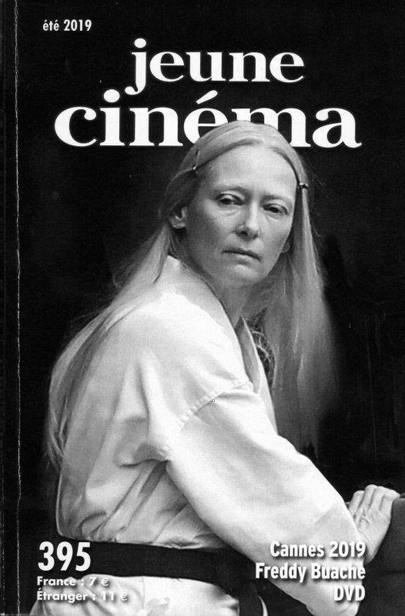 JEUNE CINEMA magazine side cover Issue 395 Summer 2019