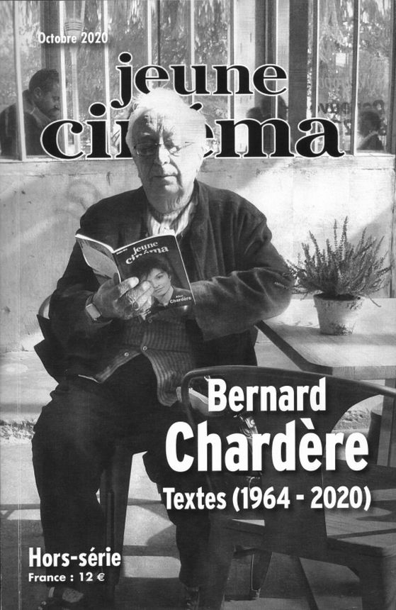 JEUNE CINEMA magazine side cover  Special  October 2020