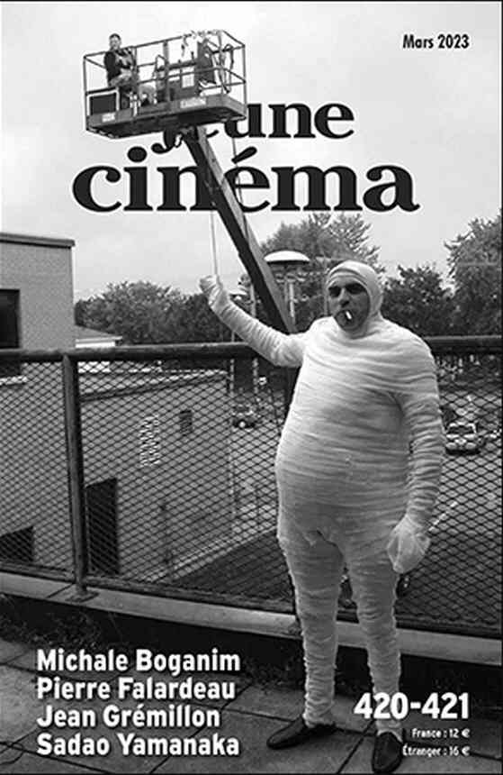 JEUNE CINEMA magazine side cover Issue 420-1  March 2023