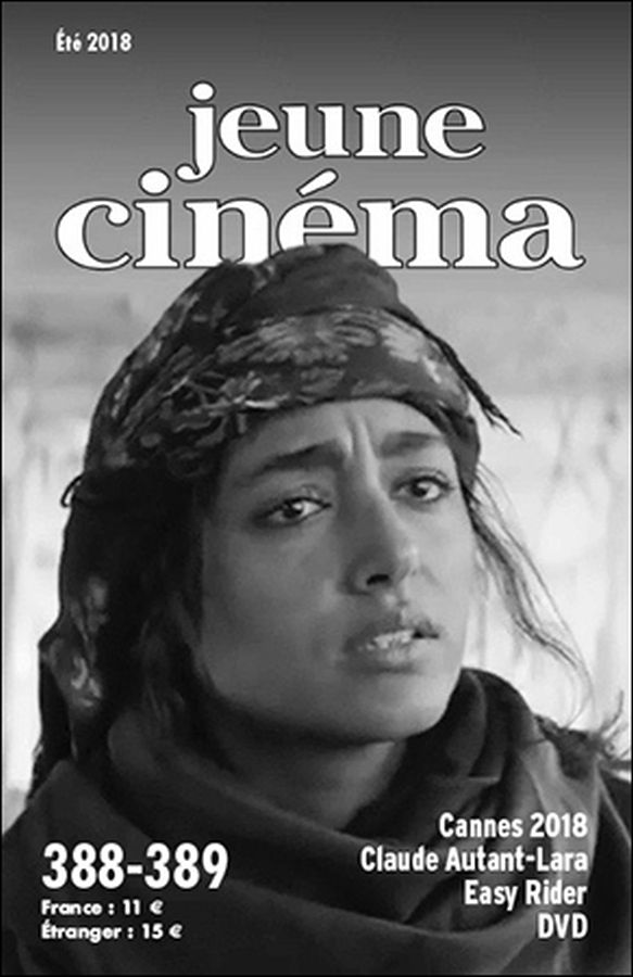 JEUNE CINEMA magazine side cover Issue 388-9 Summer 2018