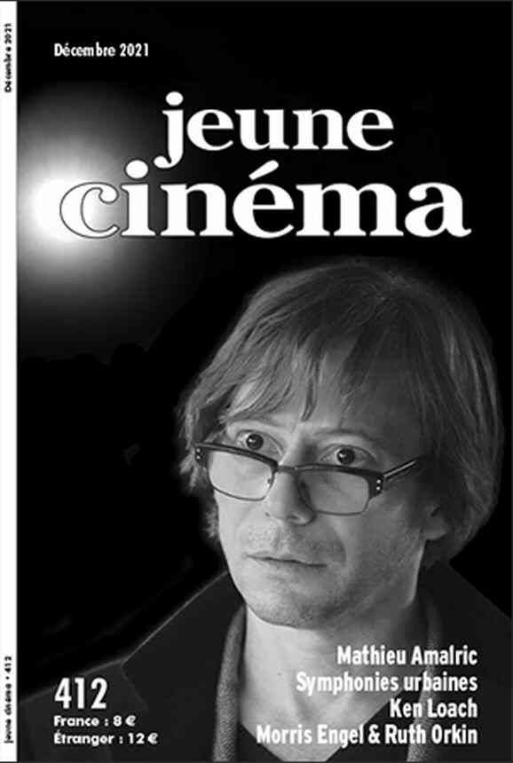 JEUNE CINEMA magazine side cover Issue 412  December 2021