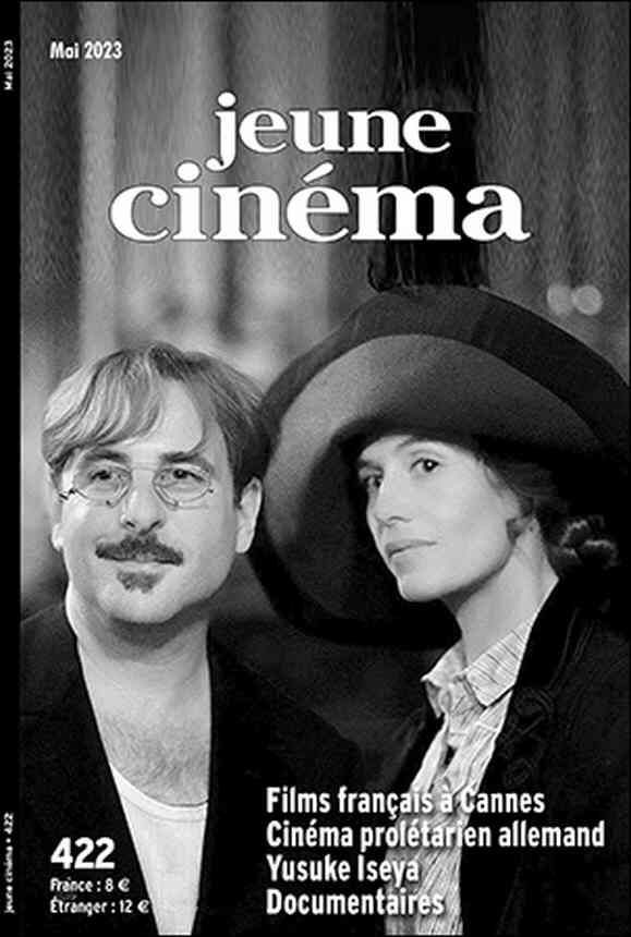 JEUNE CINEMA magazine side cover Issue 422  May 2023