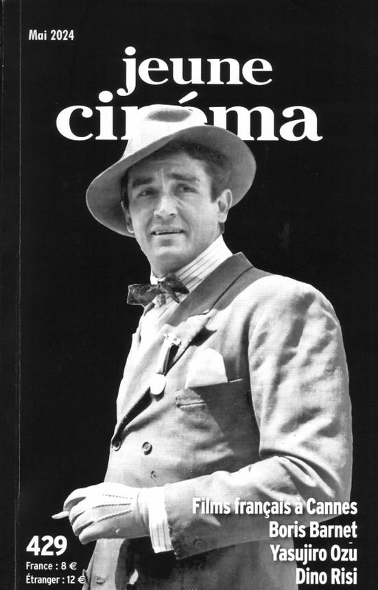 JEUNE CINEMA magazine side cover Issue 429  May 2024