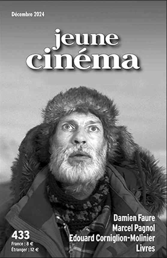 JEUNE CINEMA magazine side cover Issue 433  December 2024