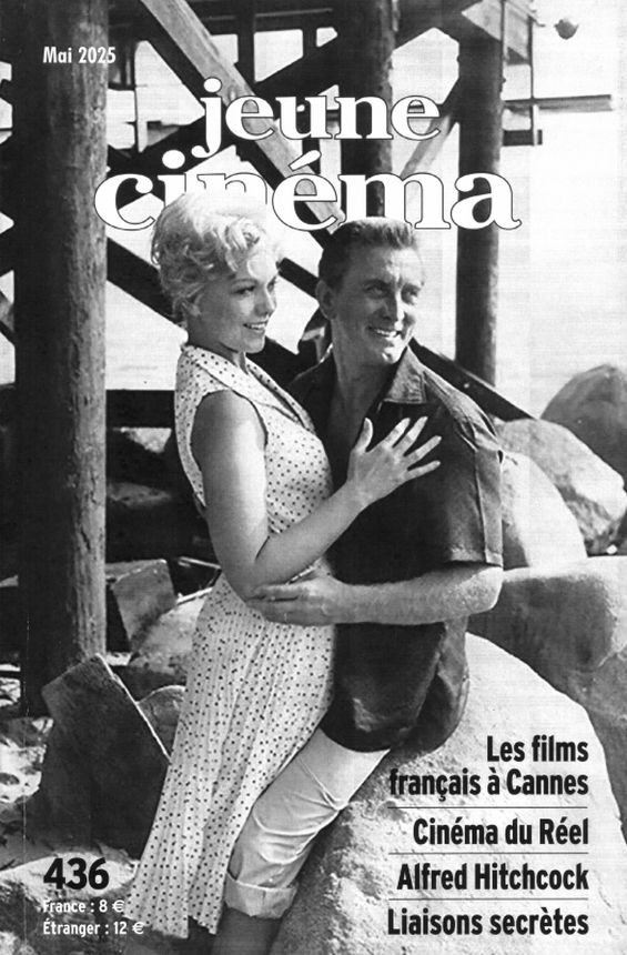 JEUNE CINEMA magazine side cover Issue 436  May 2025