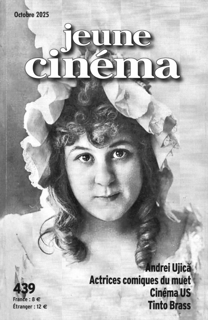 JEUNE CINEMA magazine side cover Issue 439  October 2025