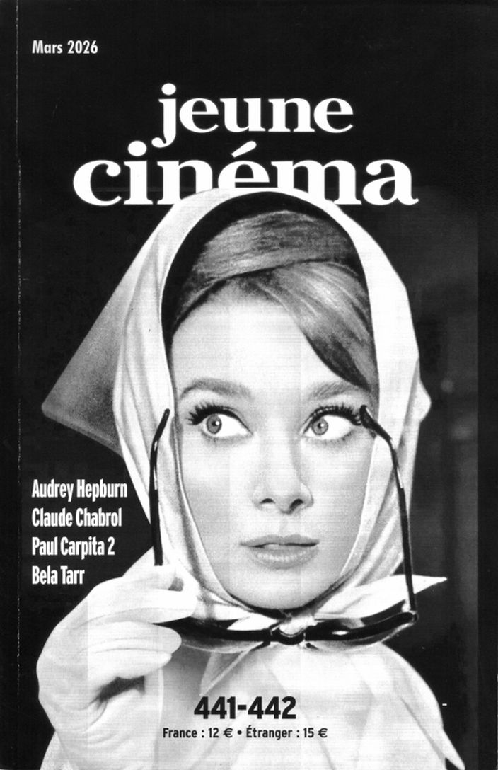 JEUNE CINEMA magazine side cover Issue 441-2  March 2026